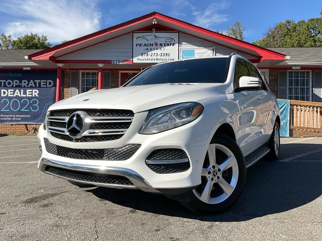 2017 Mercedes-Benz GLE 350