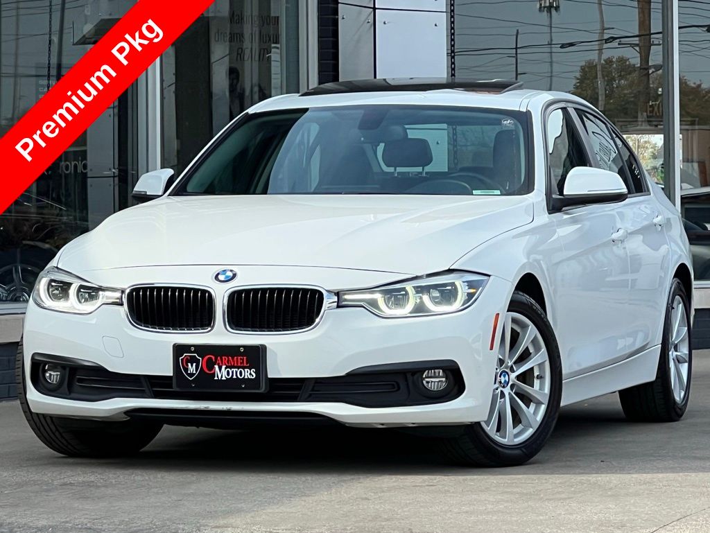 2018 BMW 3 Series Sedan 320i xDrive