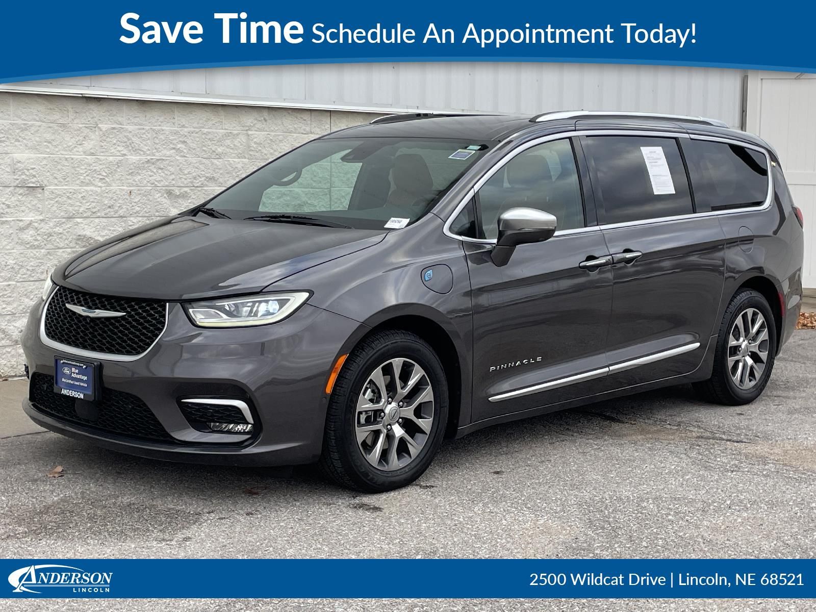 2021 Chrysler Pacifica Hybrid Pinnacle 121.6