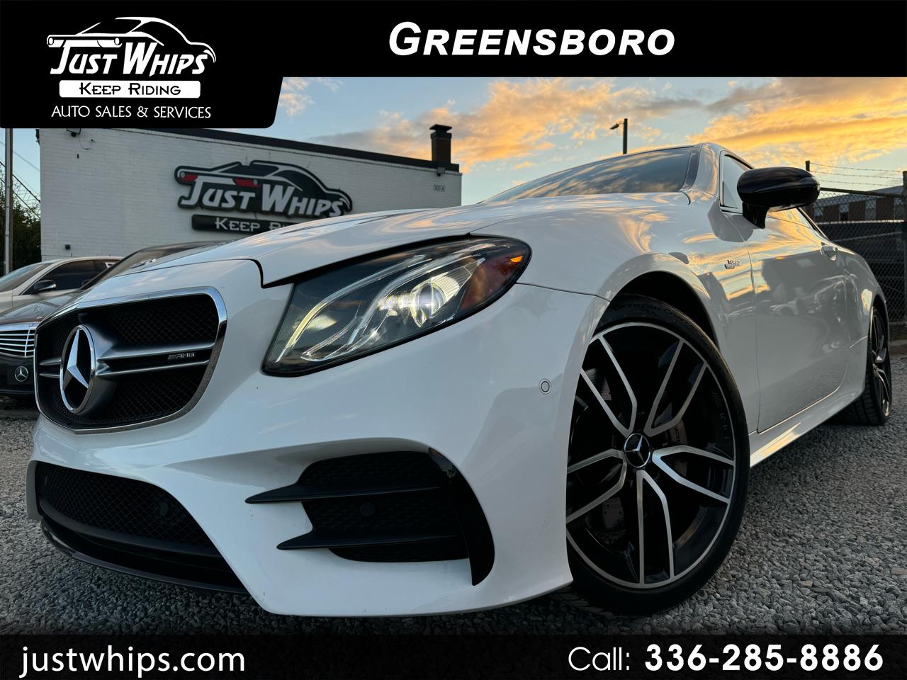 2019 Mercedes-Benz AMG E 53 4MATIC Coupe