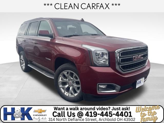 2016 GMC Yukon SLE 3SA