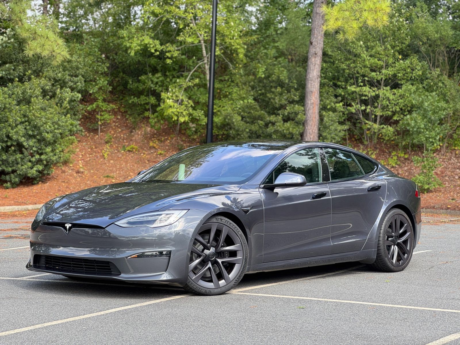 2021 Tesla Model S Plaid