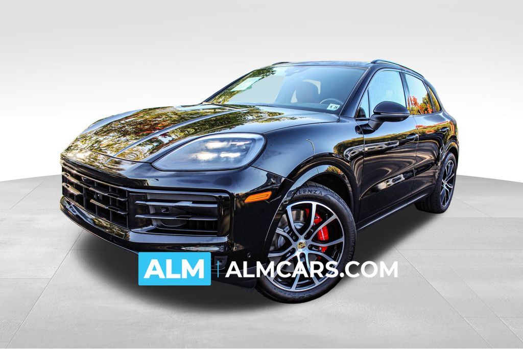 2024 Porsche Cayenne S