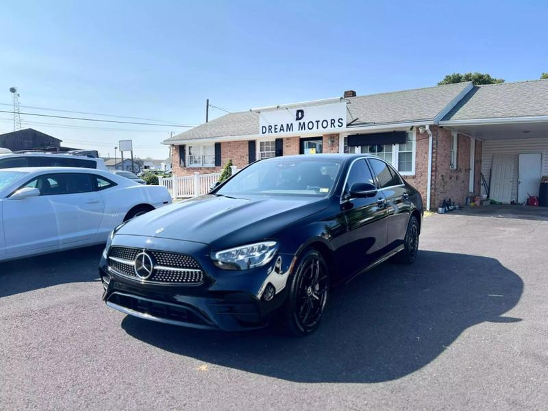 2021 Mercedes-Benz E 350 4MATIC Sedan