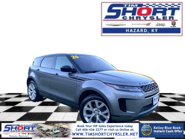 2020 Land Rover Range Rover Evoque SE