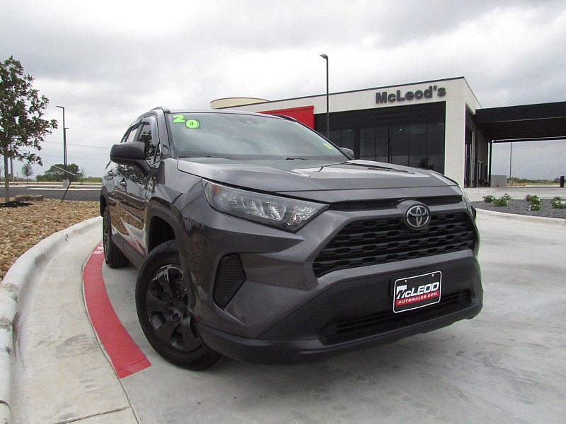 2020 Toyota RAV4 LE