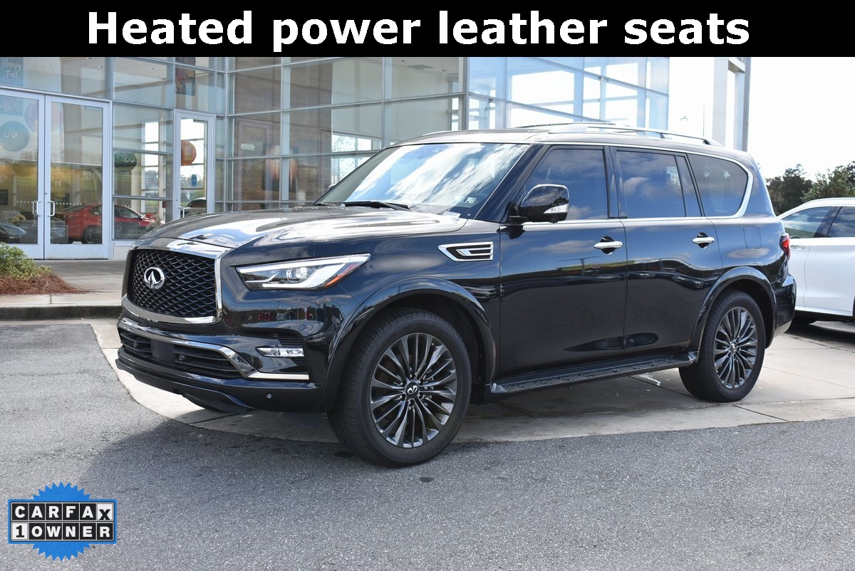 2024 INFINITI QX80 PREMIUM SELECT
