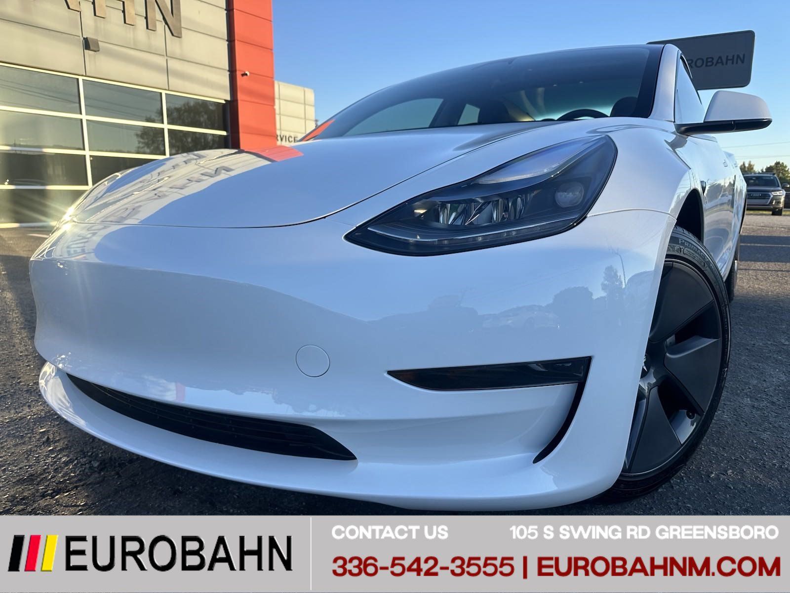 2023 Tesla Model 3 Standard Range