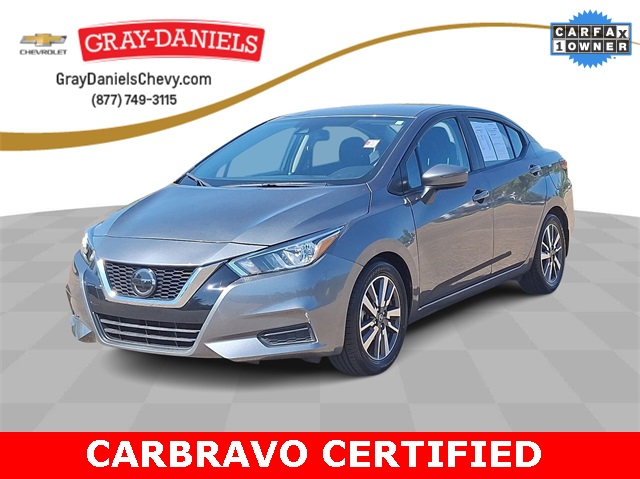 2020 Nissan Versa SV