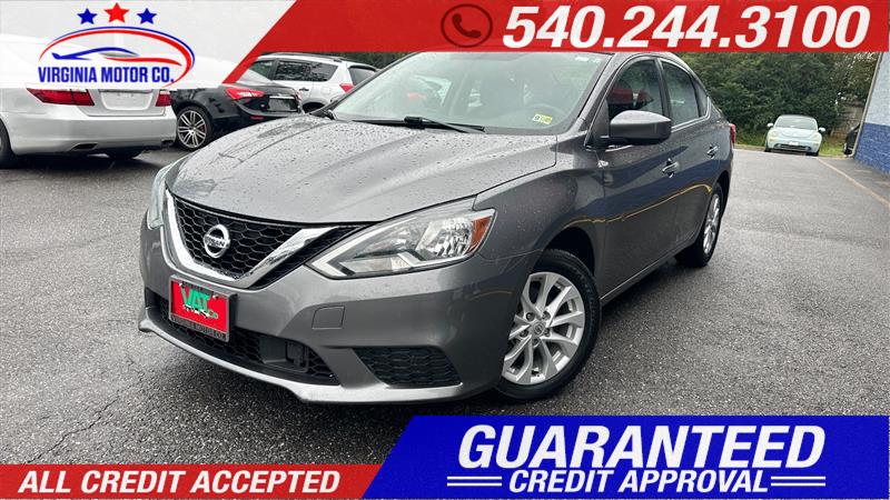 2018 Nissan Sentra SV