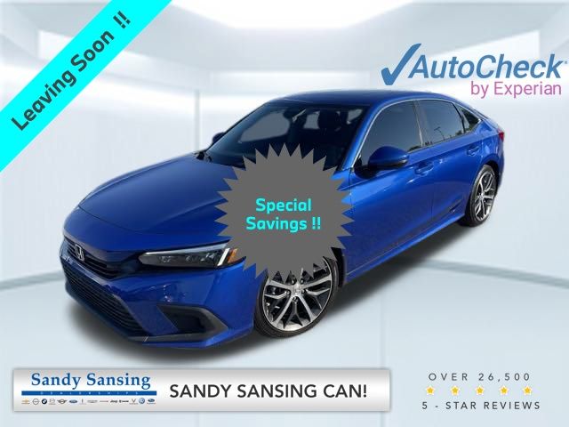 2024 Honda Civic Sedan Touring