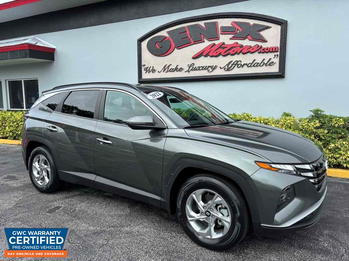 2022 Hyundai Tucson SEL