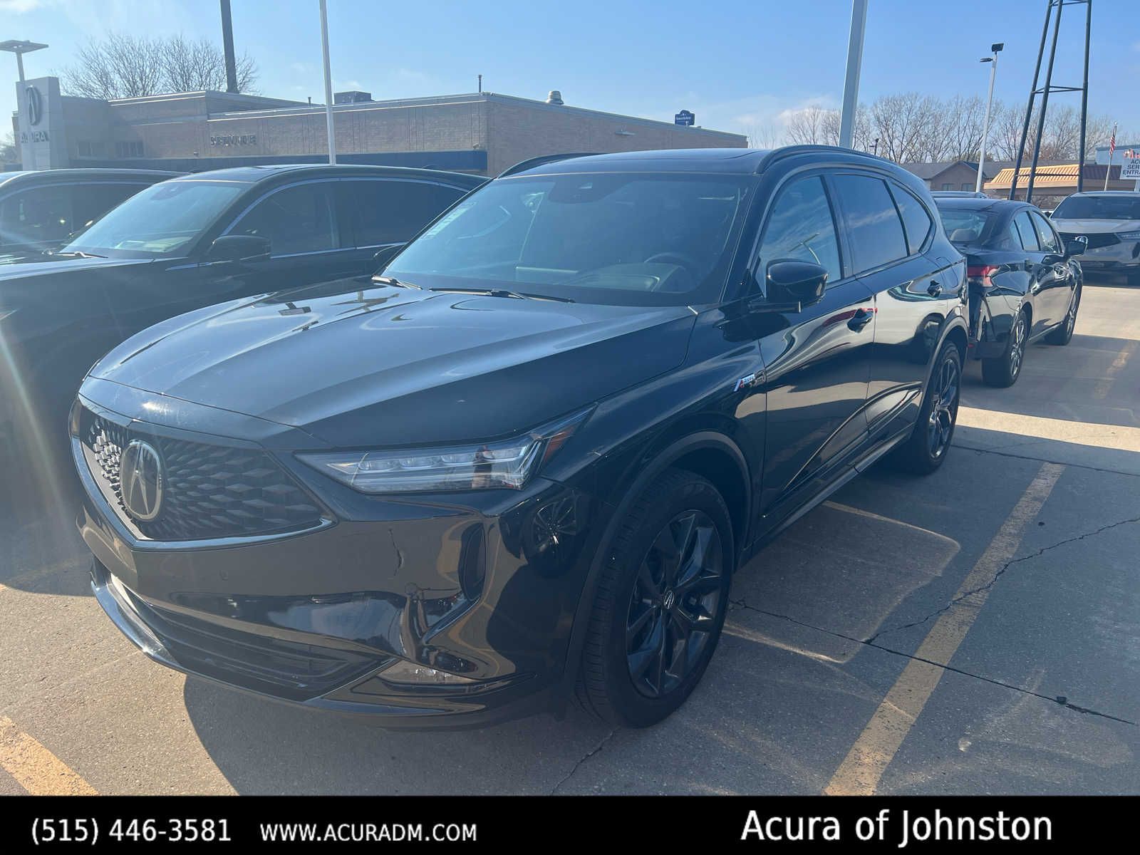 2022 Acura MDX w/A-Spec Pkg
