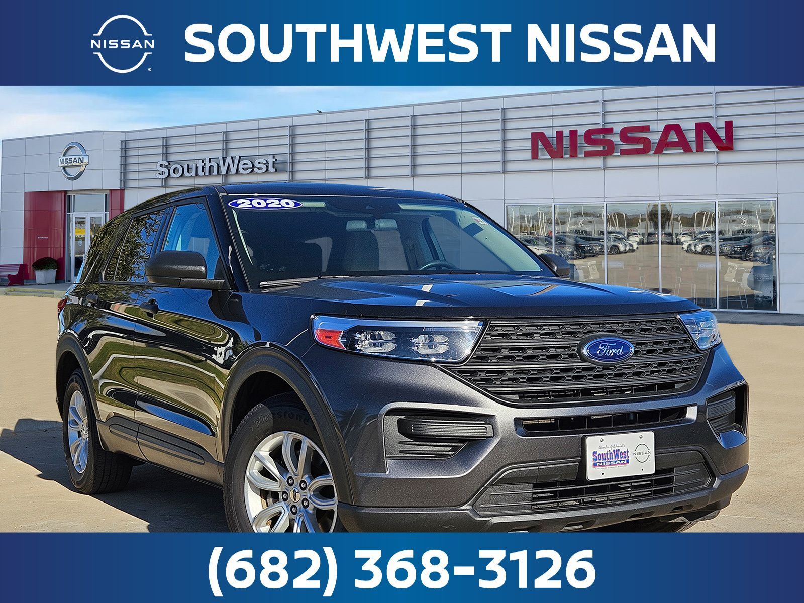 2020 Ford Explorer