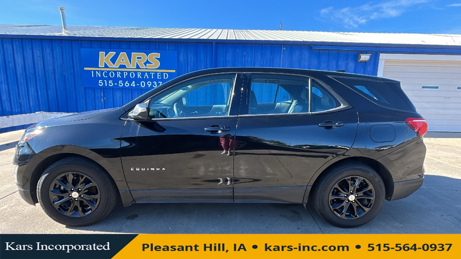 2018 Chevrolet Equinox LS 1LS
