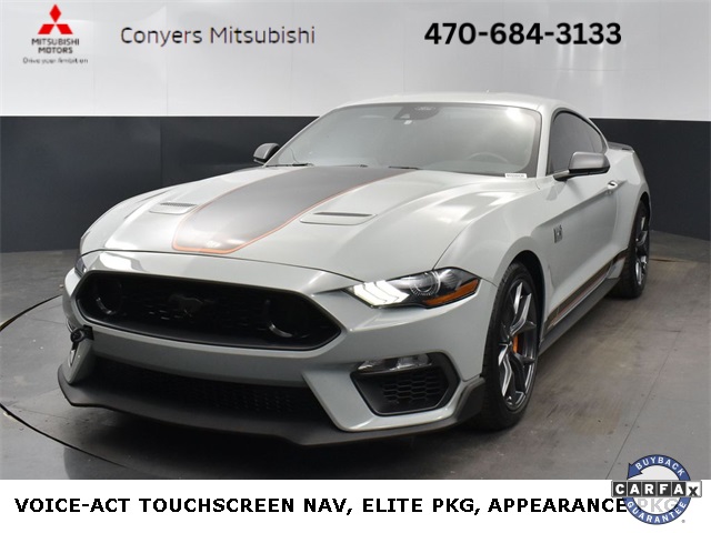 2022 Ford Mustang Mach 1 Coupe