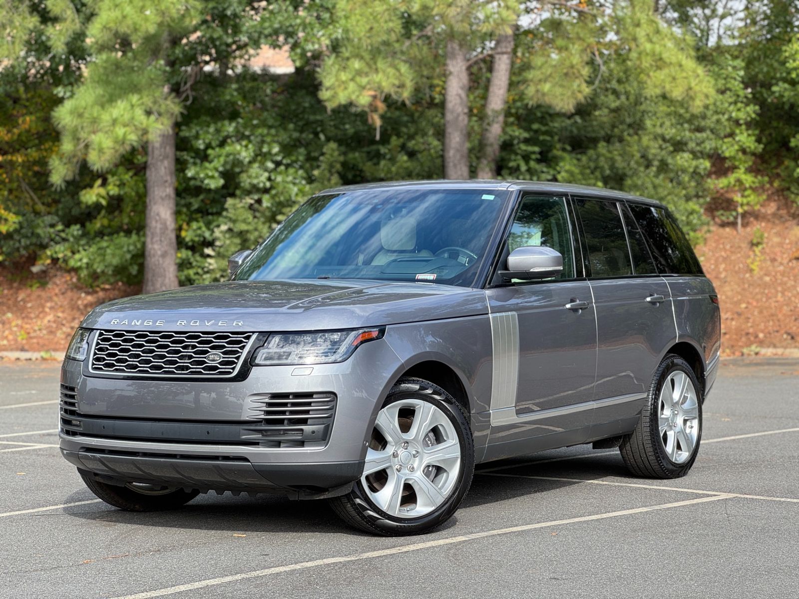 2020 Land Rover Range Rover HSE