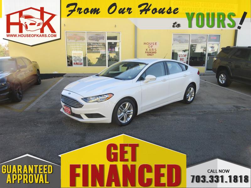 2018 Ford Fusion SE