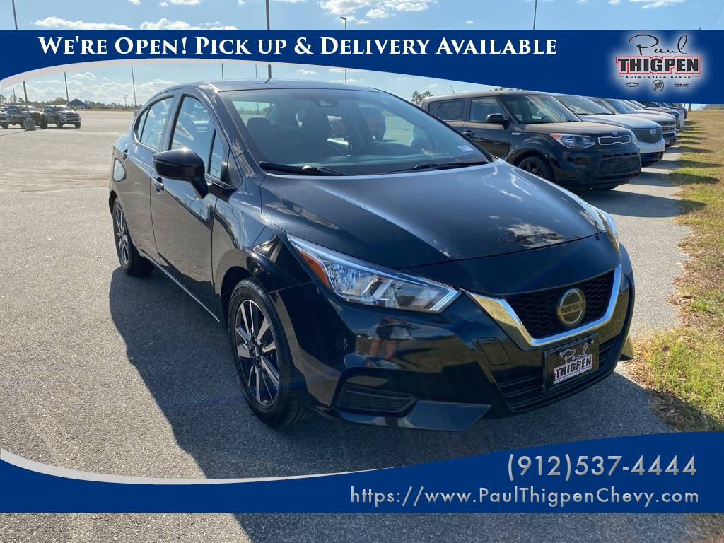 2021 Nissan Versa SV