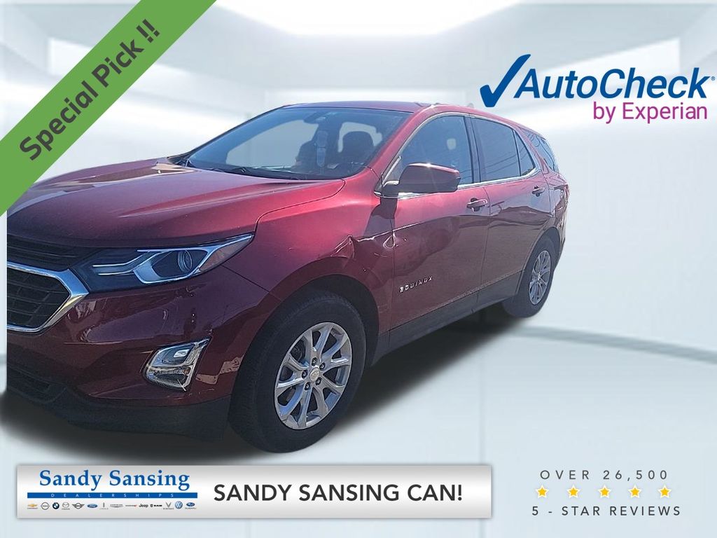 2018 Chevrolet Equinox LT 1LT