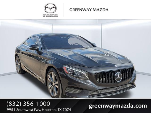 2016 Mercedes-Benz S 550 4MATIC Coupe