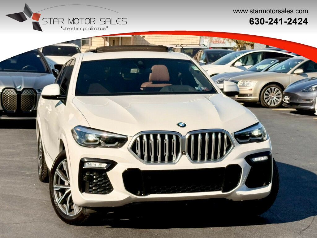 2020 BMW X6 Sports Activity Vehicle xDrive40i M SPORT LINE