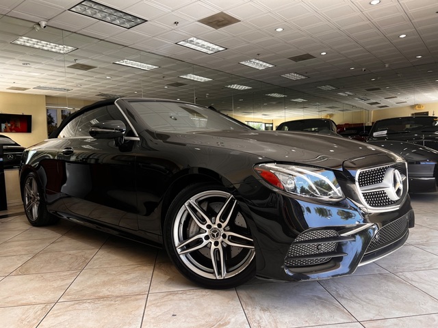 2019 Mercedes-Benz E 450 Convertible