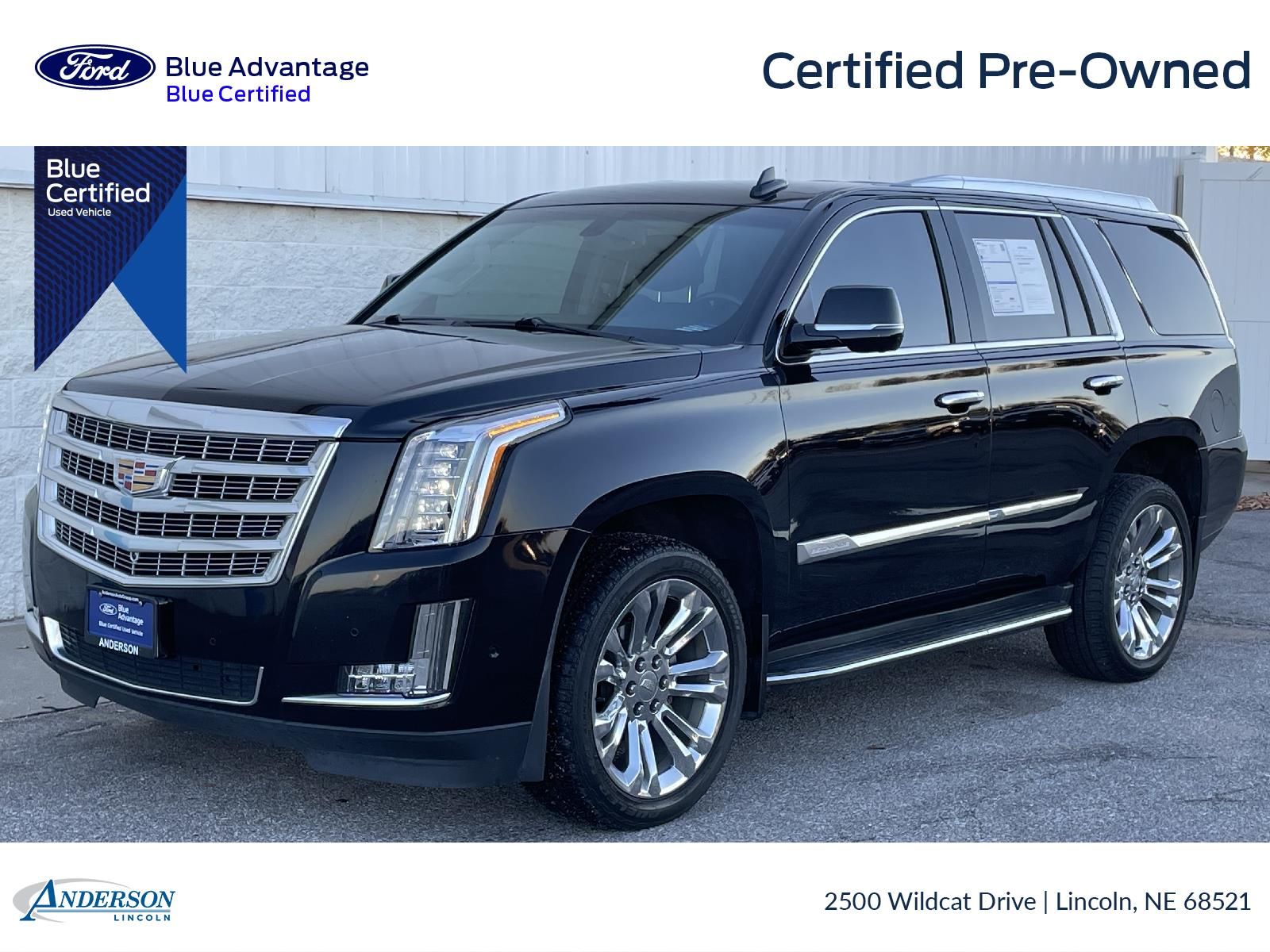 2019 Cadillac Escalade 1SA