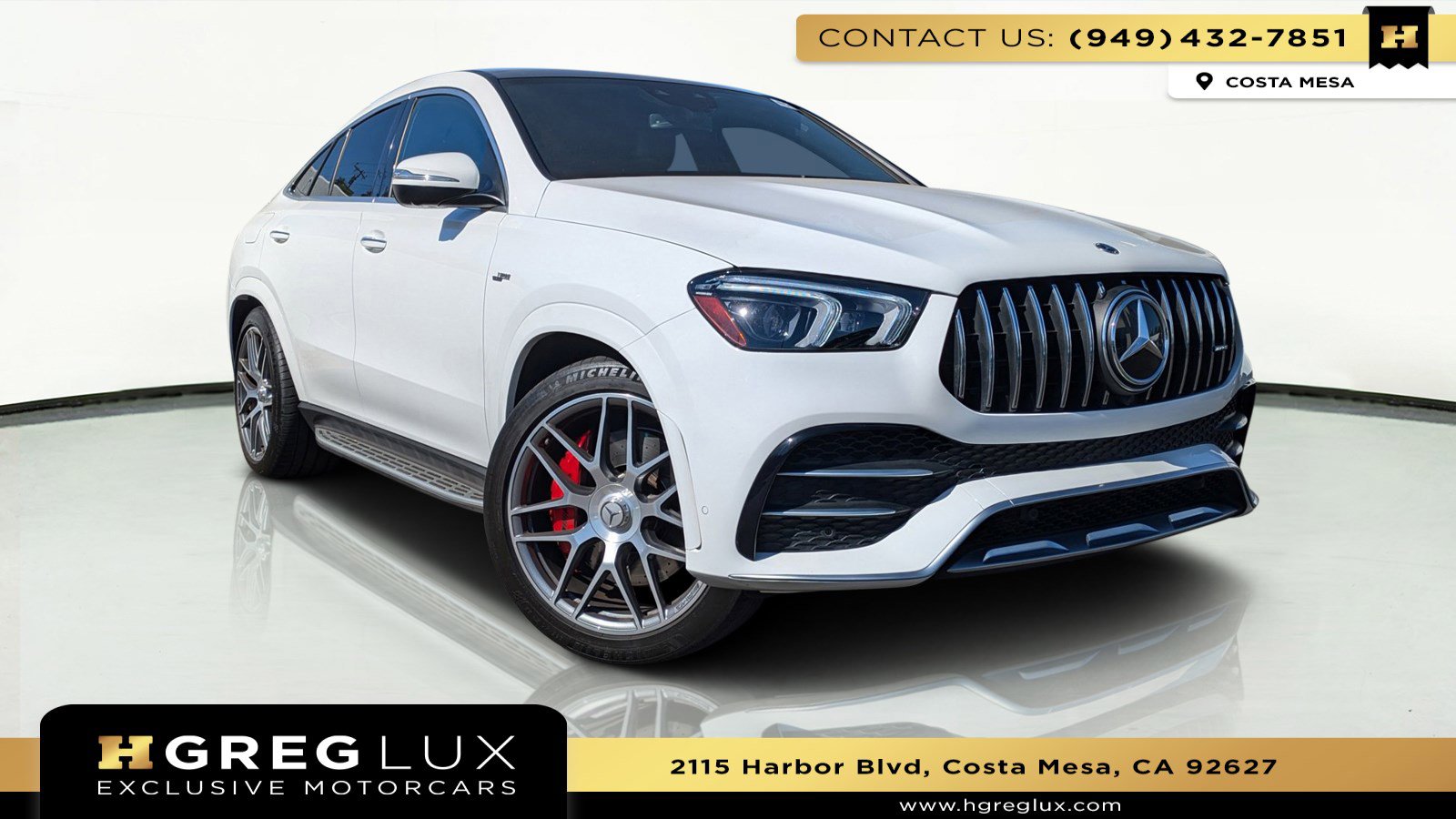 2023 Mercedes-Benz AMG GLE 53 4MATIC