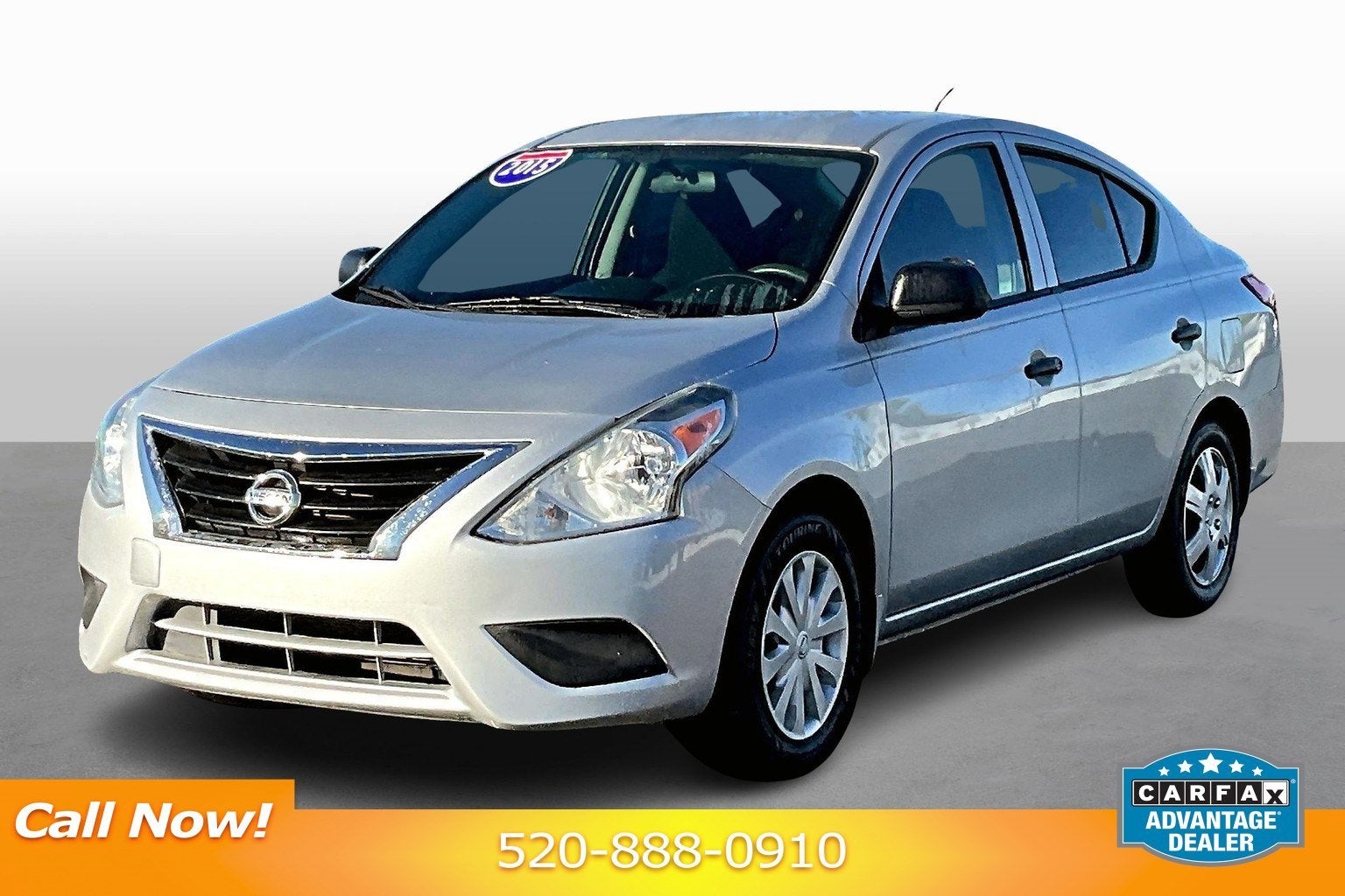 2015 Nissan Versa S Plus