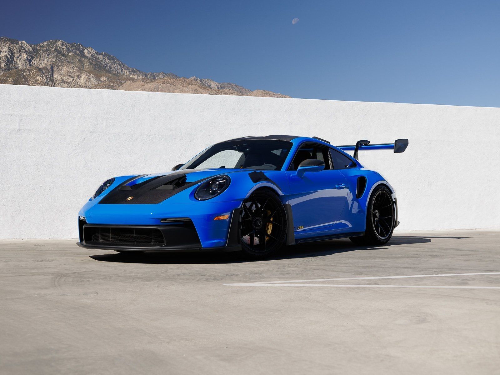 2024 Porsche 911 GT3 RS Coupe