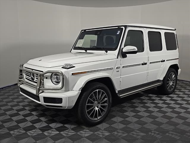 2019 Mercedes-Benz G 550 4MATIC