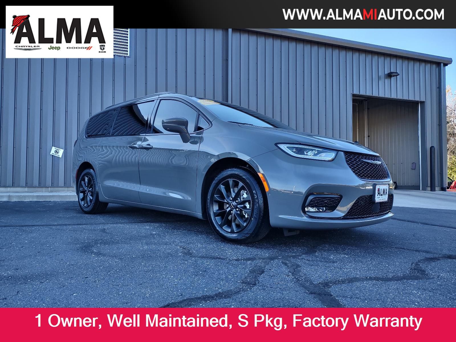 2021 Chrysler Pacifica Touring L 121.6