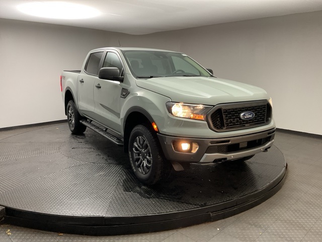 2021 Ford Ranger XLT Crew Cab Short Bed