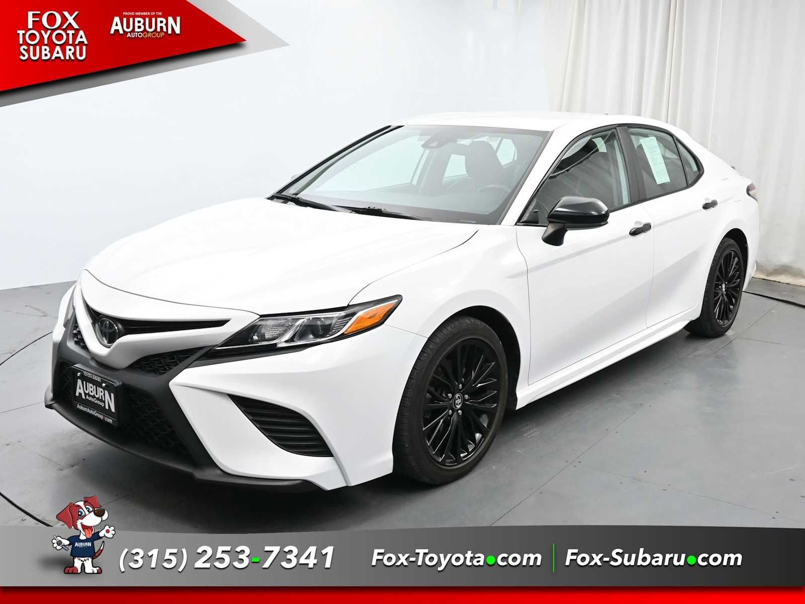 2020 Toyota Camry SE Nightshade