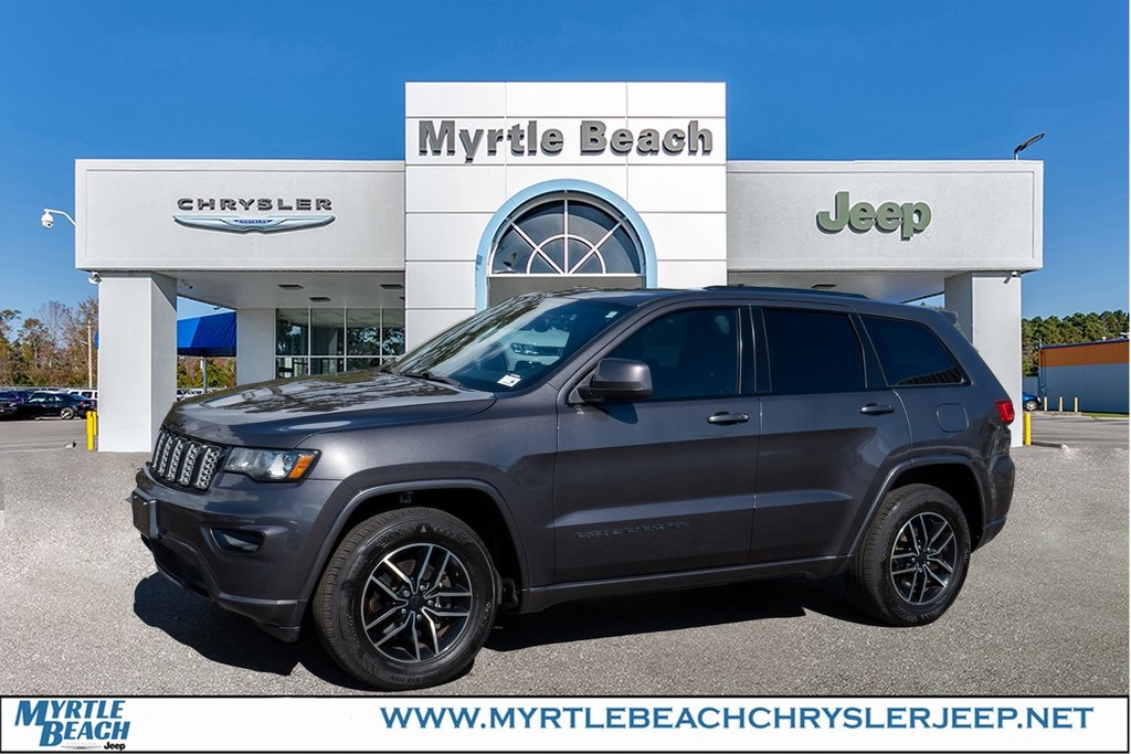 2018 Jeep Grand Cherokee Altitude Edition