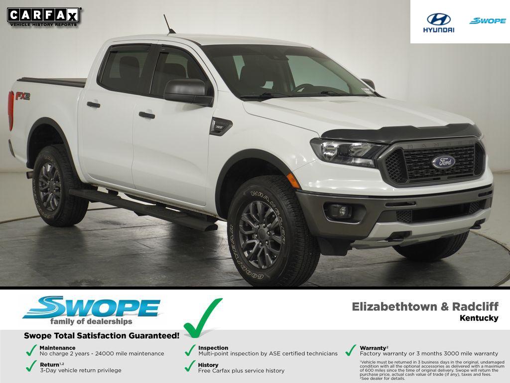2022 Ford Ranger XLT Crew Cab Short Bed