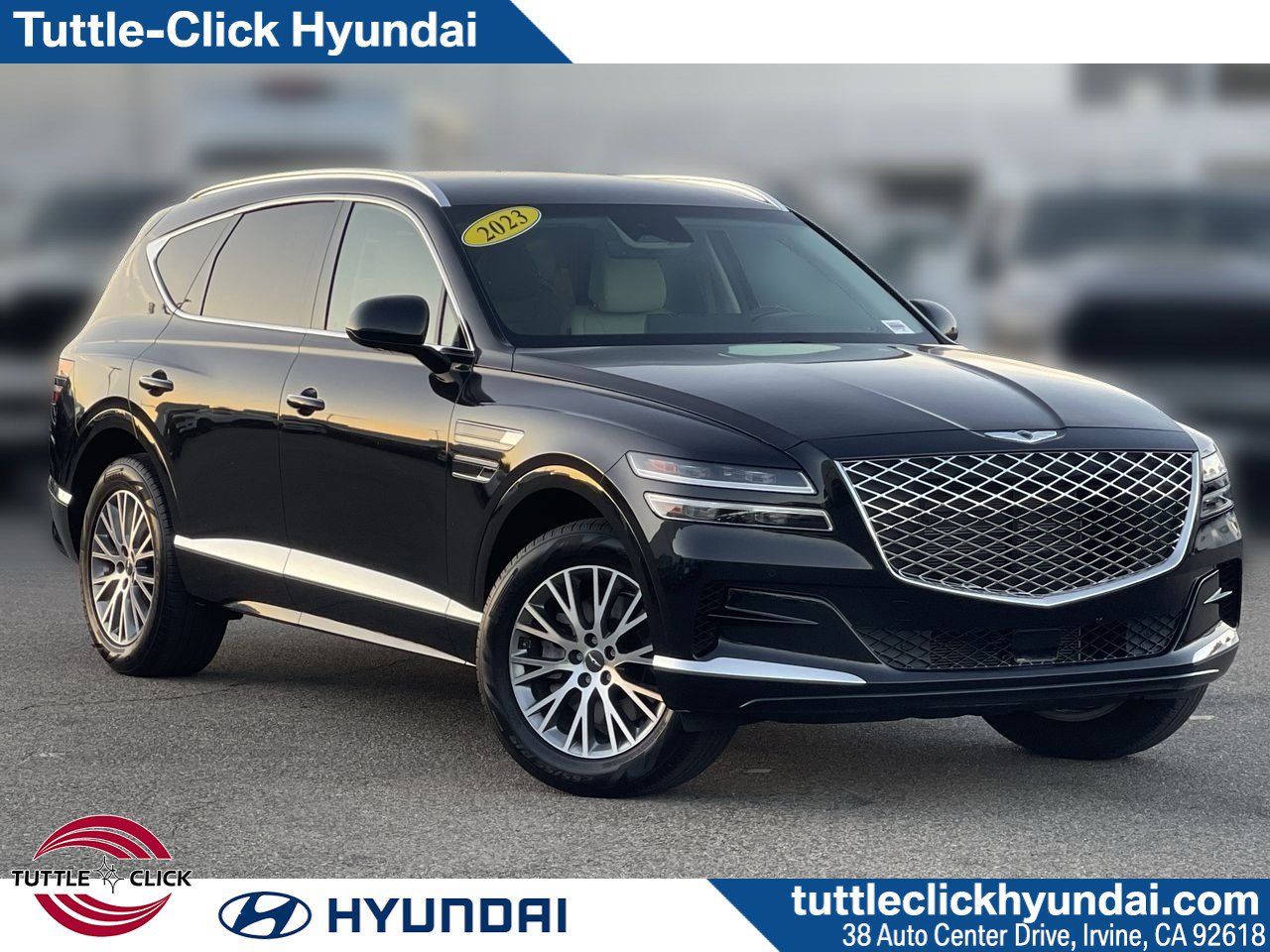 2023 Genesis GV80 2.5T