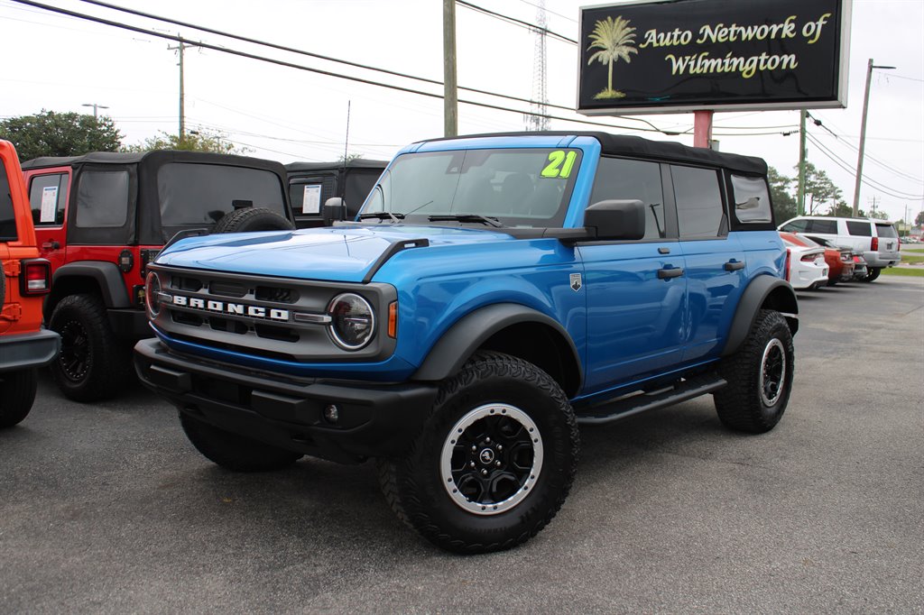 2021 Ford Bronco Big Bend Advanced