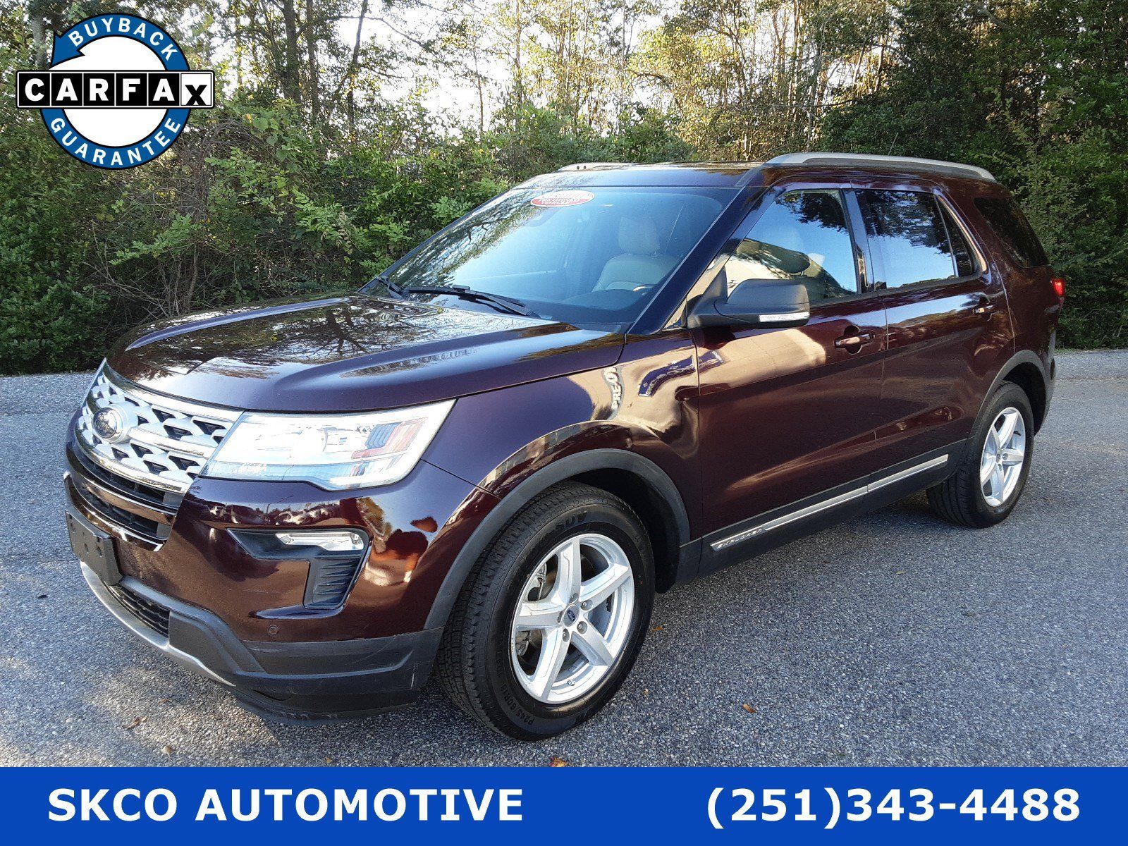 2019 Ford Explorer XLT