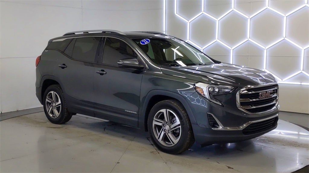 2021 GMC Terrain SLT 4SA