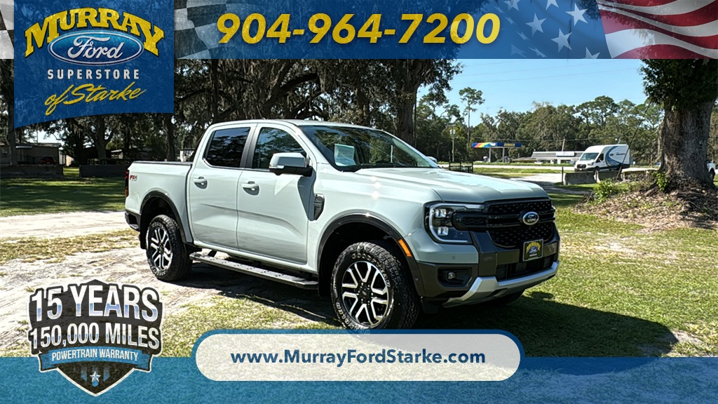 2024 Ford Ranger LARIAT Crew Cab Short Bed