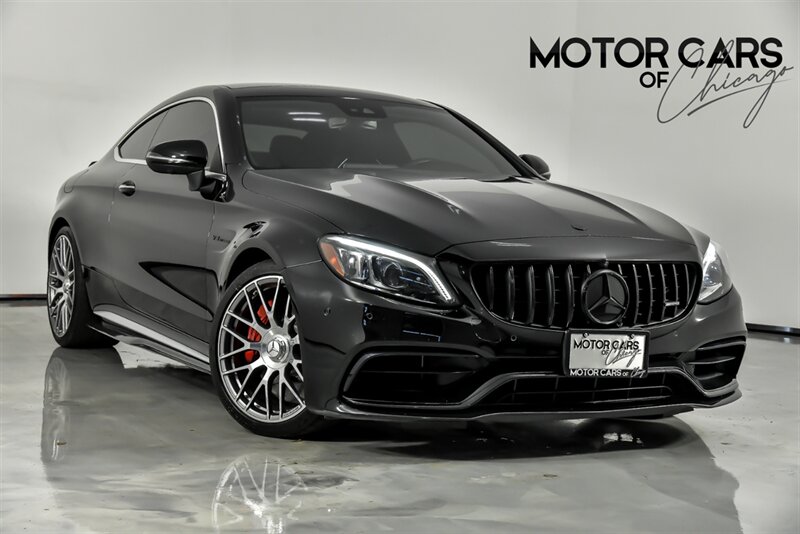 2020 Mercedes-Benz AMG C 63 S Coupe