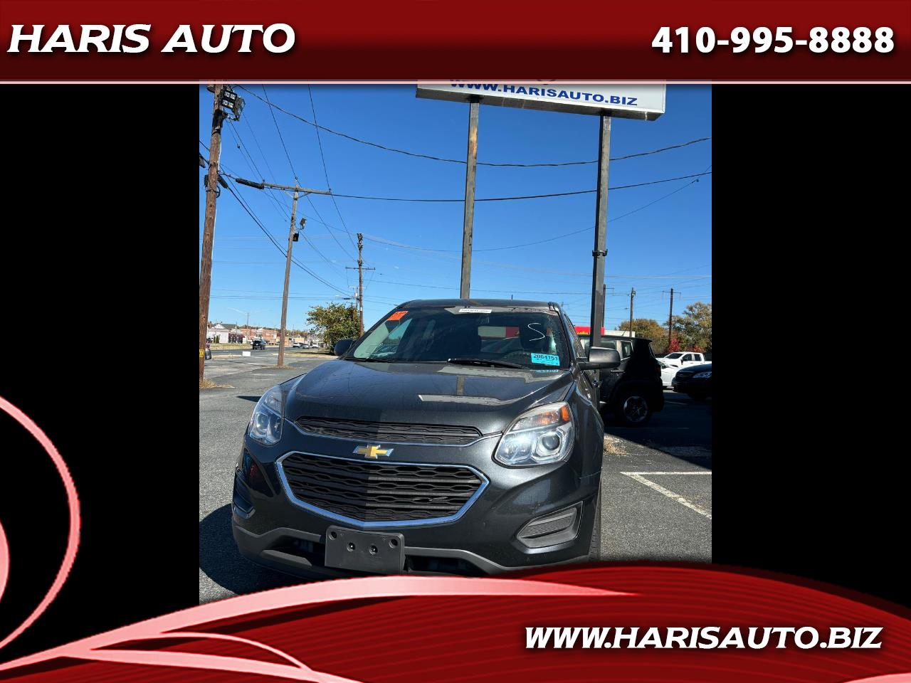 2017 Chevrolet Equinox LS 1LS