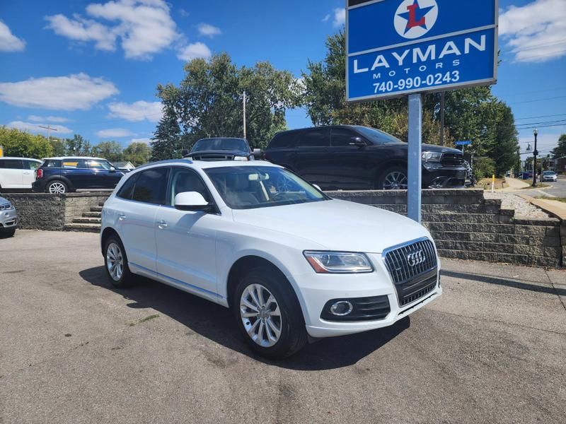 2016 Audi Q5 2.0T Premium Plus