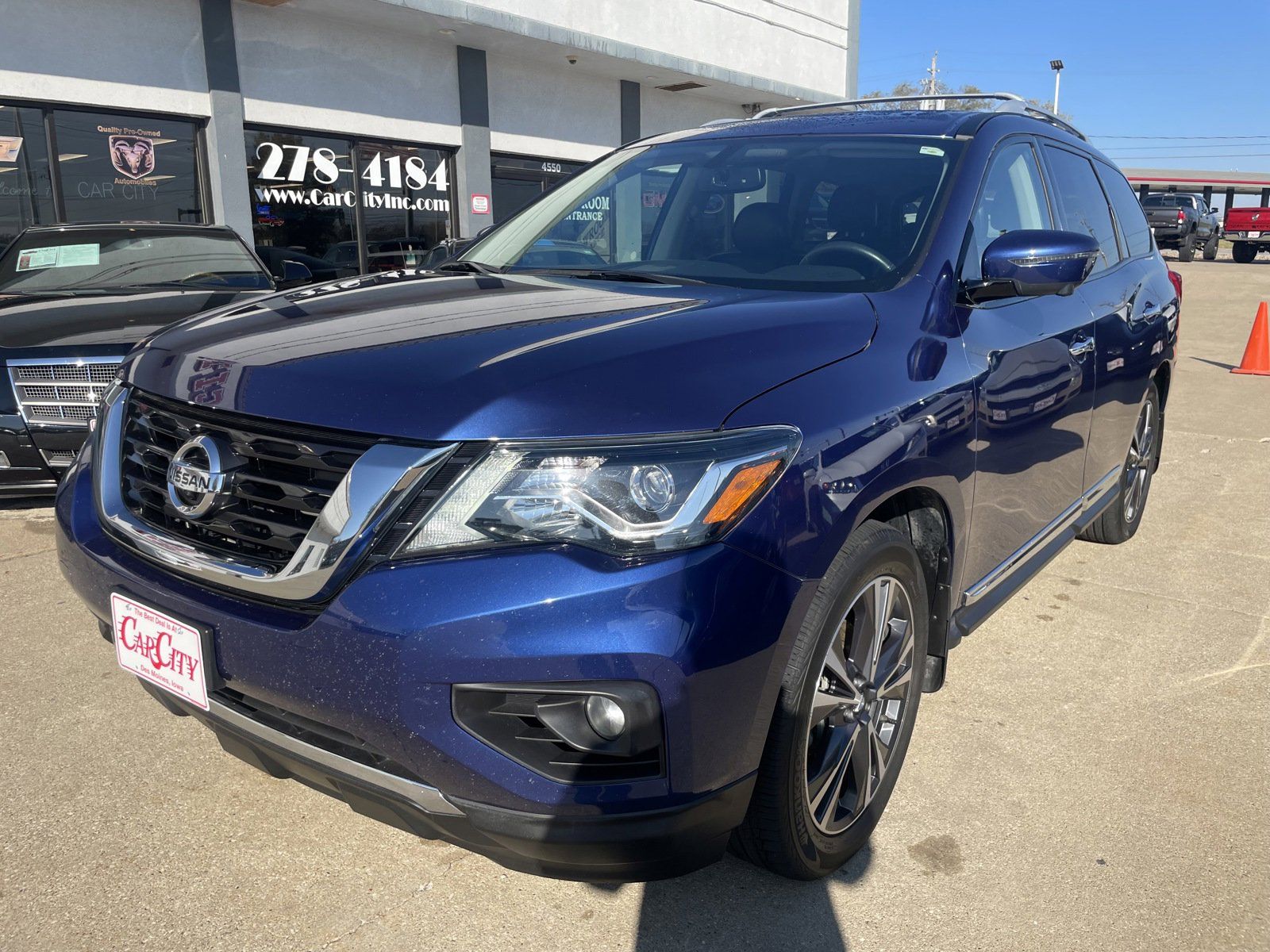 2020 Nissan Pathfinder Platinum