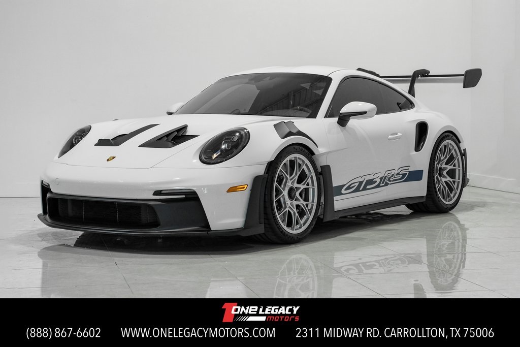 2024 Porsche 911 GT3 RS Coupe