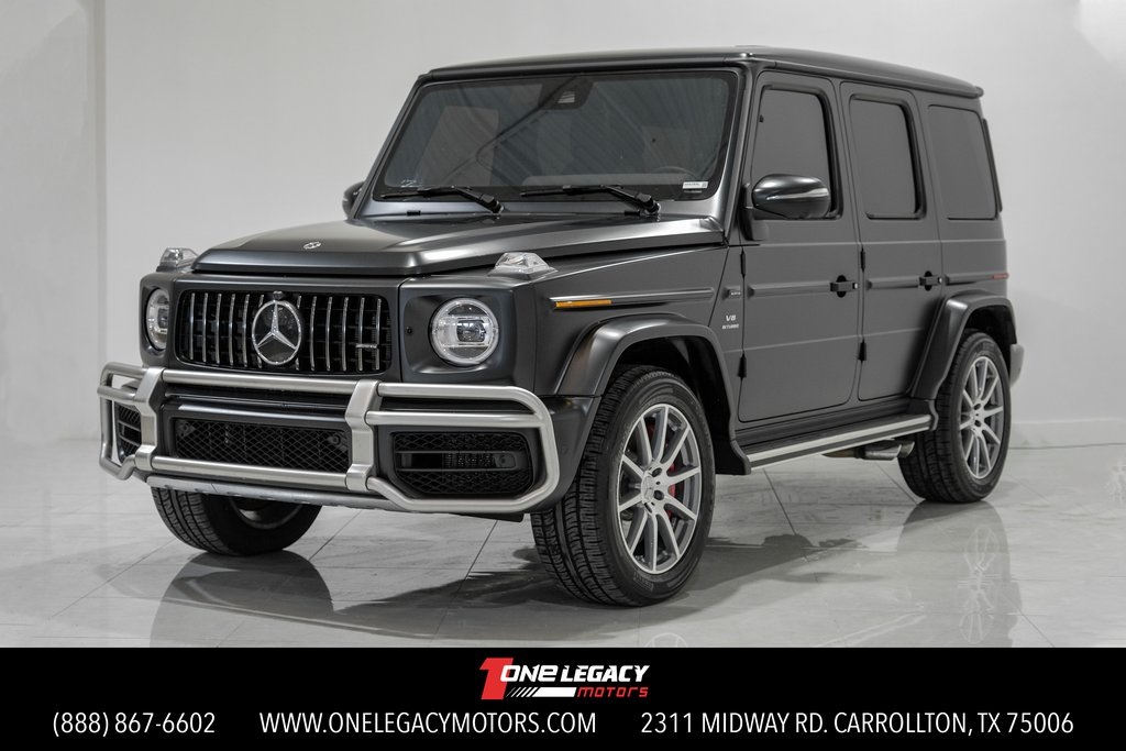 2024 Mercedes-Benz AMG G 63 4MATIC