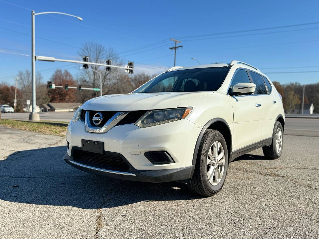 2016 Nissan Rogue SV