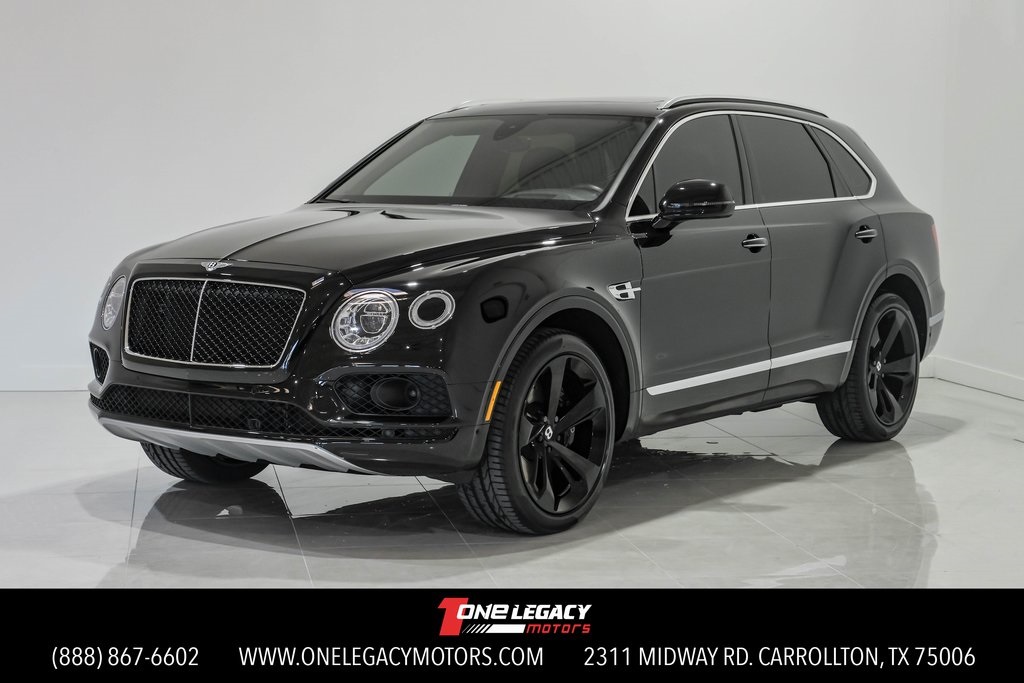 2019 Bentley Bentayga V8